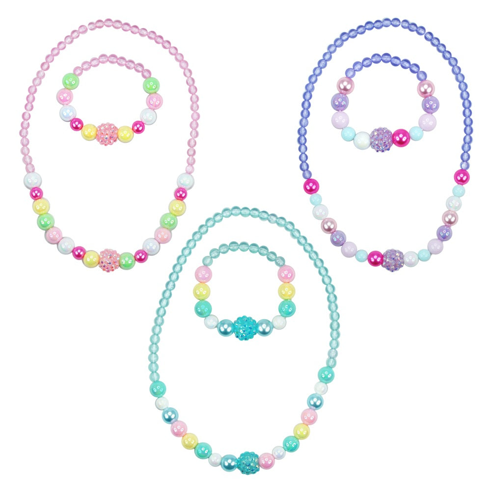 Pastel Dream Necklace Bracelet Set