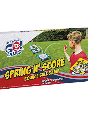 Spring N Score Bounce Game