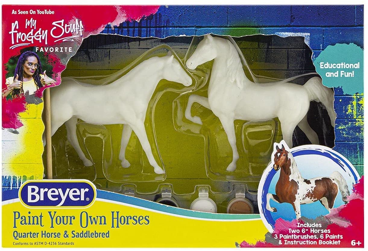 Paint Your Own Horse - Quarter Horse