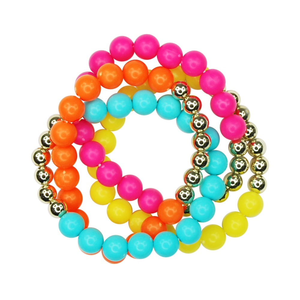 Calipso Bracletes-Set of 4