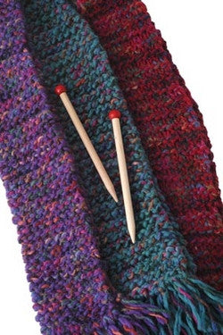 Quick-to-Knit Scarf Kit