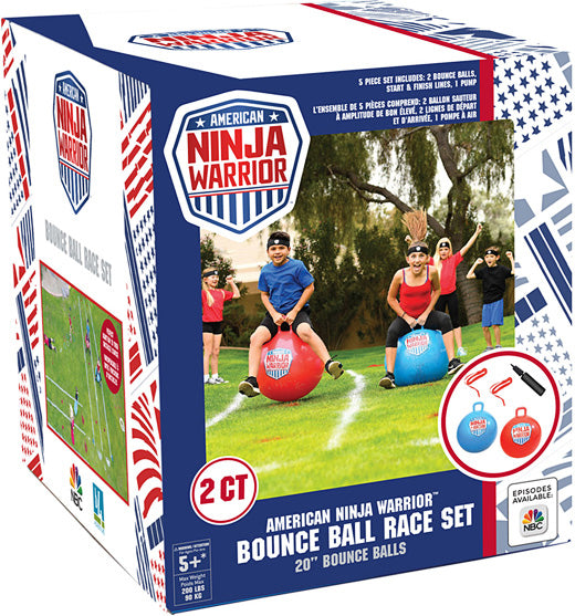 Bounce Ball Race Set of 2 24"Ball