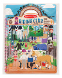 Horse Scenes Dekuxe Puffy Stickers
