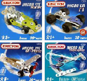 Erector Micro Kits