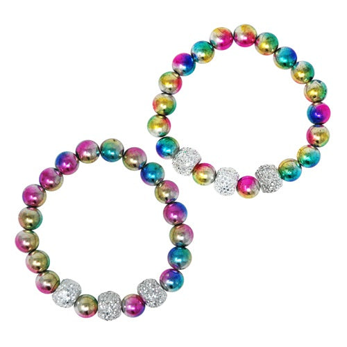 Galaxy Pearl Bracelet