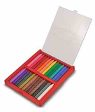 Triangular Crayon Set