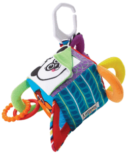Peek-a-Boo Clutch Cube