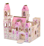 Folding Princess Castle