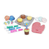 Bake & Decorate Cupcake Set