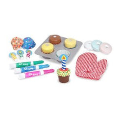 Bake & Decorate Cupcake Set