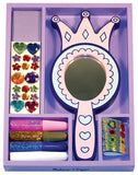 Wooden Princess Mirror - DYO