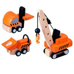 Plan City - Construction Vehicles