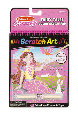 Fairy Tales Color-Reveal Pad