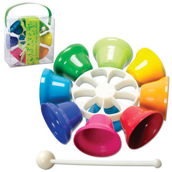 Rainbow Music Spin Bells