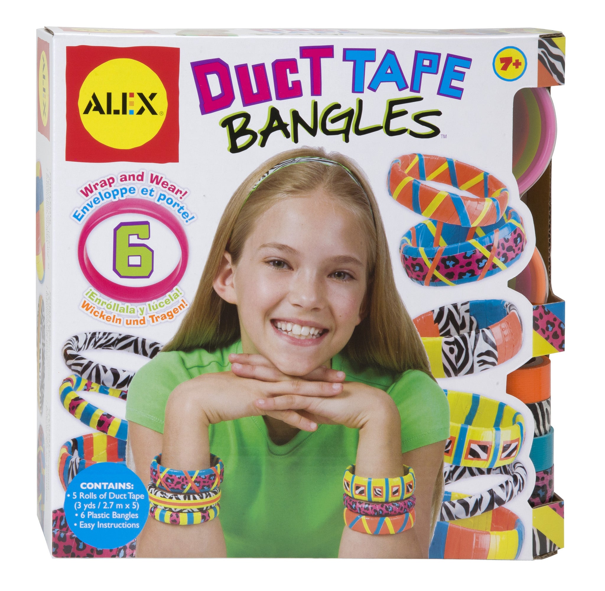 Duct Tape Bangles