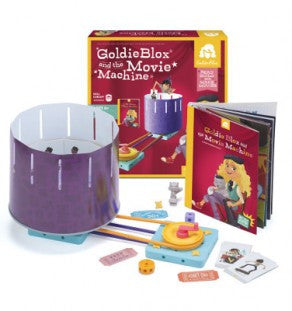 GoldieBlox and the Movie Machine