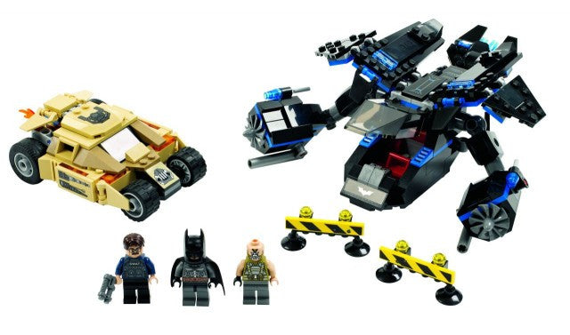 The Bat vs. Bane: Tumbler Chase