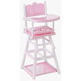 Floral High Chair