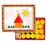 Magnetic Pattern Blocks