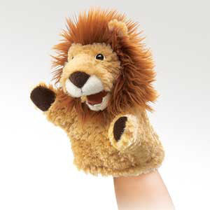Little Lion Puppet