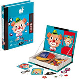 Crazy Face Magnetibook