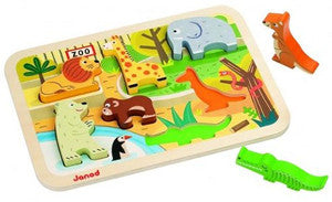 Chunky Puzzle Zoo