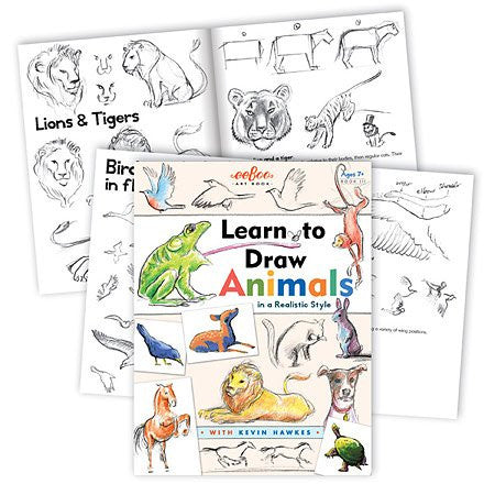 Art Book3 - Learn to Draw Animals