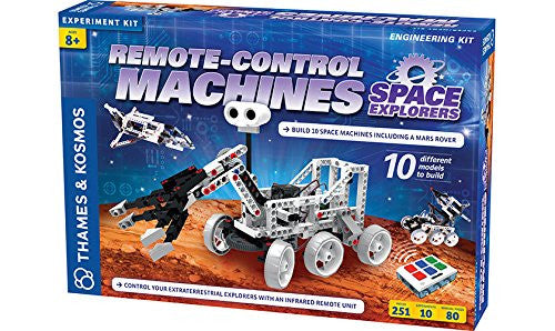 Remote-Control Machines:Space Explorers