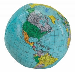 Around the World Globe