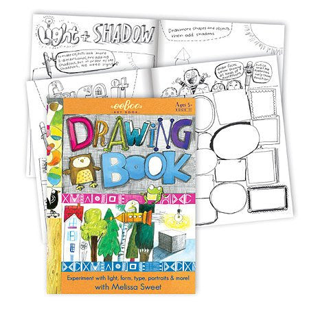 DRAWING BOOK W/MELISSA SWEET