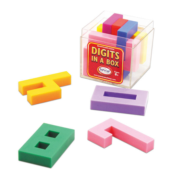 Digits in a Box
