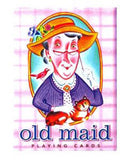 Old Maid Playing Cards