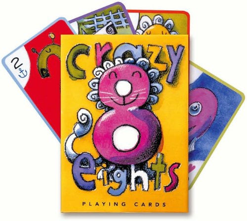 Crazy Eight Playing Cards