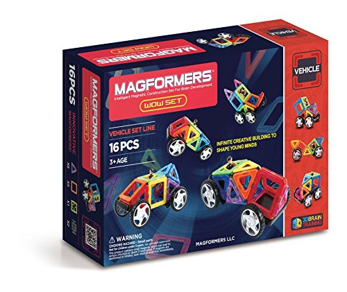 Wow 16 pc Magformers Set