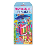 In The Sea 12 Fluorescent Pencils