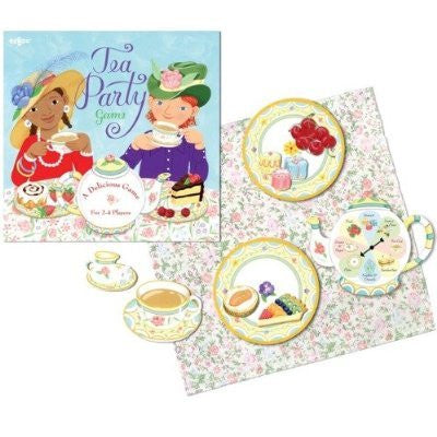 Tea Party Spinner Game