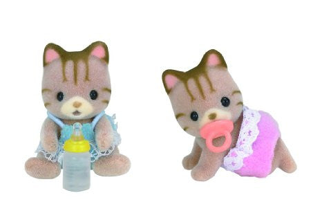 Sandy Cat Twins