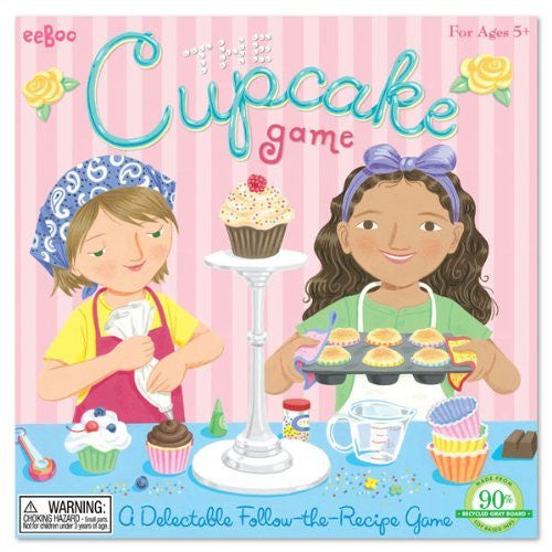 Cupcake Spinner Game 2nd Edt