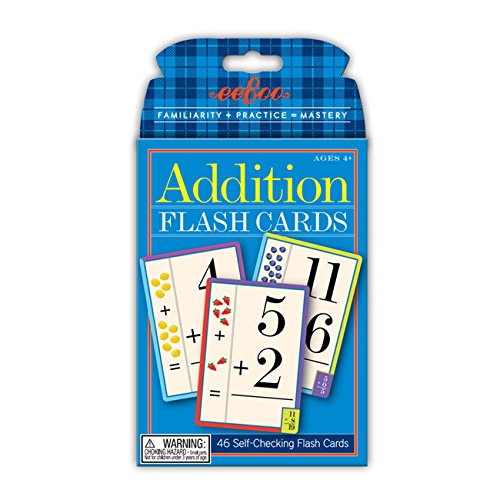 Addition Flash Cards