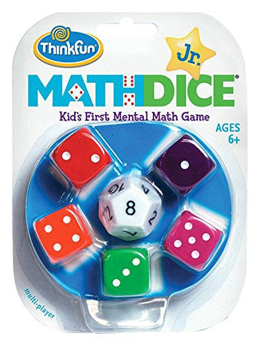 MATH DICE JR.