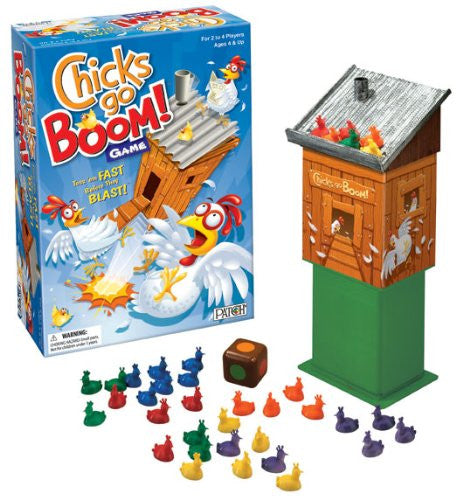 Chickens Go Boom