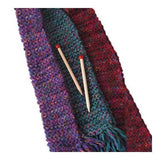 Quick to Knit Scarf Kit: Pink/Green