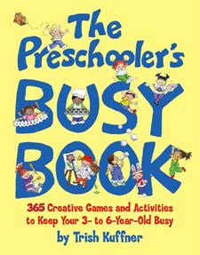 Busy Book - Preschool