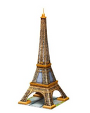 Eiffel tower 3D