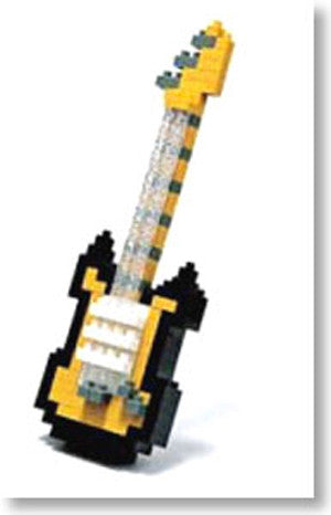Nanoblock Guitar