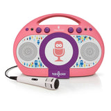 Tabeoke Bluetooth Pink/Purple