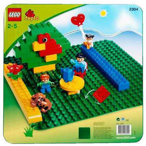 Large Green Building Baseplate