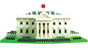White House Nano Block