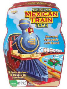 Mexican Train in Tin
