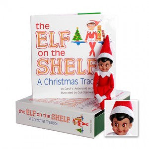 Elf on the Shelf - Girl (Seasonal)